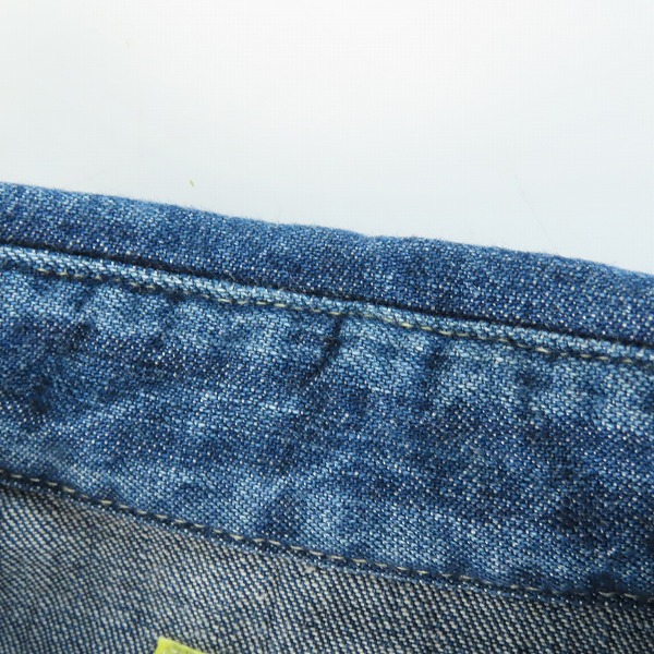 実際に弊社で買取させて頂いたRANCH WEAR by SUGAR CANE/シュガーケーン 長袖シャツ/Mの画像 5枚目