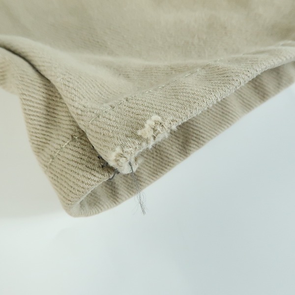 実際に弊社で買取させて頂いたCARHARTT/カーハート FR ハーフジップ デニムポケット付き スウェット/Lの画像 8枚目