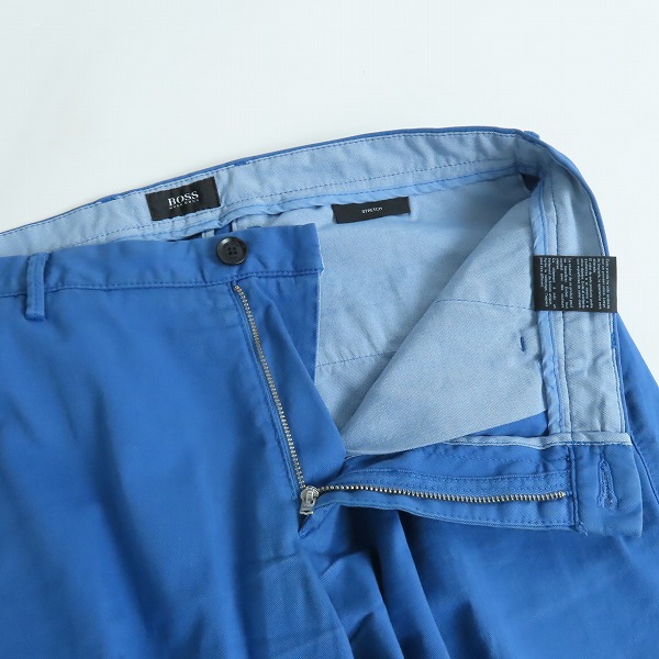 実際に弊社で買取させて頂いたHUGO BOSS/ヒューゴボス カラーチノパンツ/48の画像 2枚目