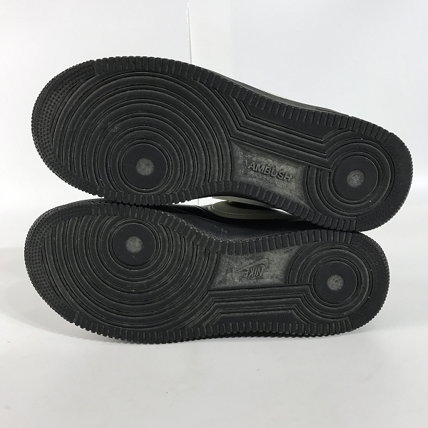 実際に弊社で買取させて頂いたNIKE×AMBUSH/ナイキ×アンブッシュ AIR FORCE 1 LOW SP/エア フォース 1 ロー スペシャル ブラック DV3464-001/27.0の画像 2枚目