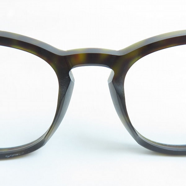 実際に弊社で買取させて頂いたMaison Margiela×MYKITA/メゾンマルジェラ×マイキータ MMRAW011 眼鏡フレームの画像 4枚目