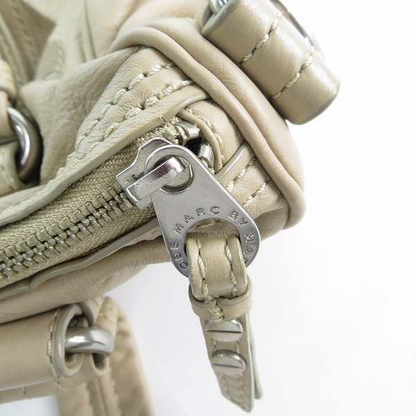 実際に弊社で買取させて頂いたMARC BY MARC JACOBS/マークバイマークジェイコブス 2WAY ハンドバッグ/ショルダーバッグの画像 6枚目