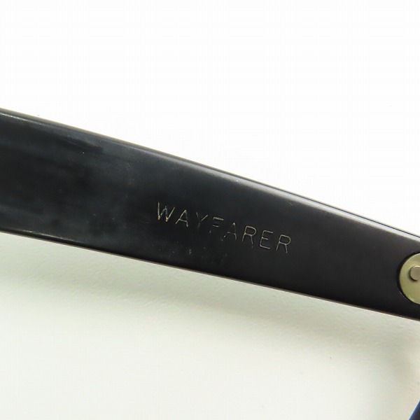 実際に弊社で買取させて頂いたRay-Ban/レイバン B&L ボシュロム社製 WAYFARER/ウェイファーラー サングラス/アイウェアの画像 7枚目