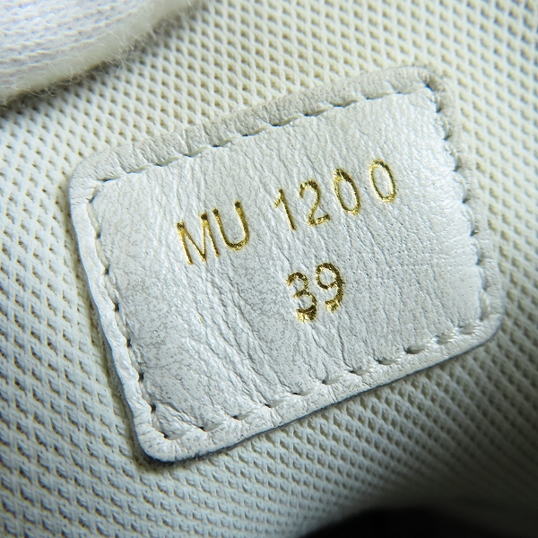 実際に弊社で買取させて頂いたCELINE/セリーヌ ハイカット スニーカー MU1200/39の画像 5枚目