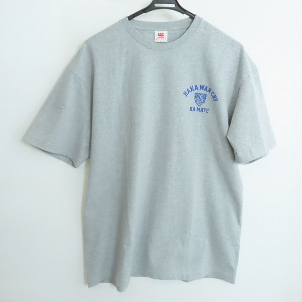 実際に弊社で買取させて頂いた【未使用】Canterbury/カンタベリー ショートスリーブティーシャツ/RA34121/3L