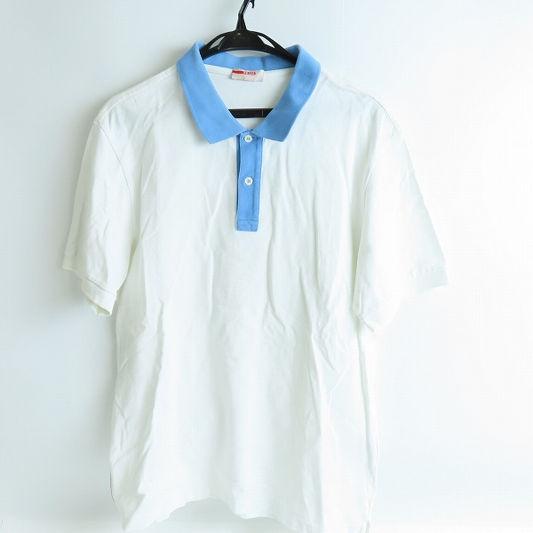 実際に弊社で買取させて頂いたPRADA/プラダ 半袖 ポロシャツ /XXL
