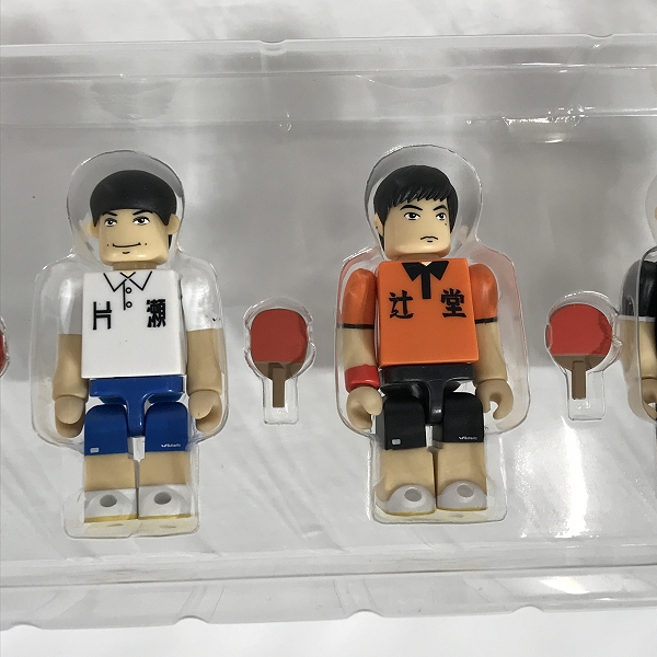 実際に弊社で買取させて頂いたMEDICOM TOY/メディコムトイ KUBRICK キューブリック ピンポン フィギュアの画像 3枚目