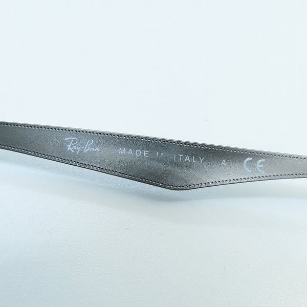 実際に弊社で買取させて頂いたRay-Ban/レイバン サングラス/アイウェア RB3538 189/55の画像 4枚目
