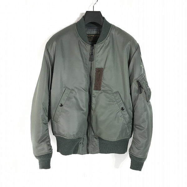 実際に弊社で買取させて頂いたREAL McCOYS/リアルマッコイズ MA-1 フライトジャケット 8415-273-3969/S