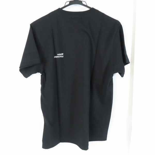 実際に弊社で買取させて頂いたretaW×FRAGMENT design/リトゥ×フラグメントデザイン フロントロゴプリント 半袖Tシャツ ブラック Mの画像 1枚目