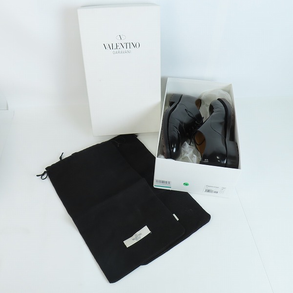 実際に弊社で買取させて頂いたVALENTINO GARAVANI/ヴァレンティノガラヴァーニ レザー ビジネスシューズ/ドレスシューズ 846 /42の画像 8枚目