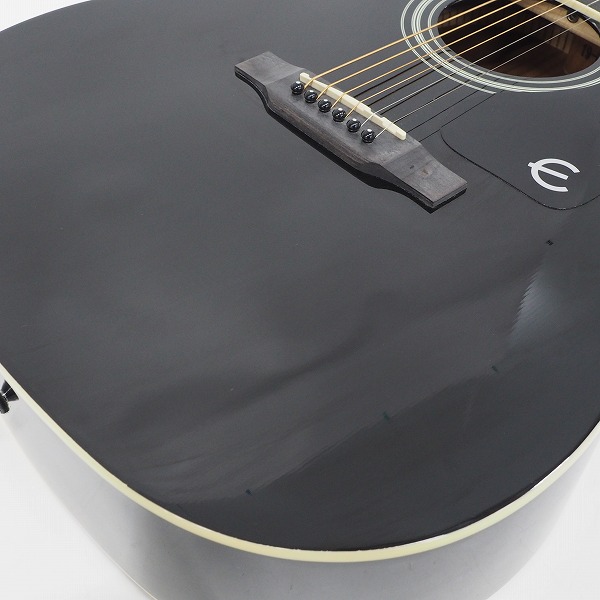 実際に弊社で買取させて頂いた★Epiphone/エピフォン DR-100 EB アコースティックギター/アコギの画像 7枚目