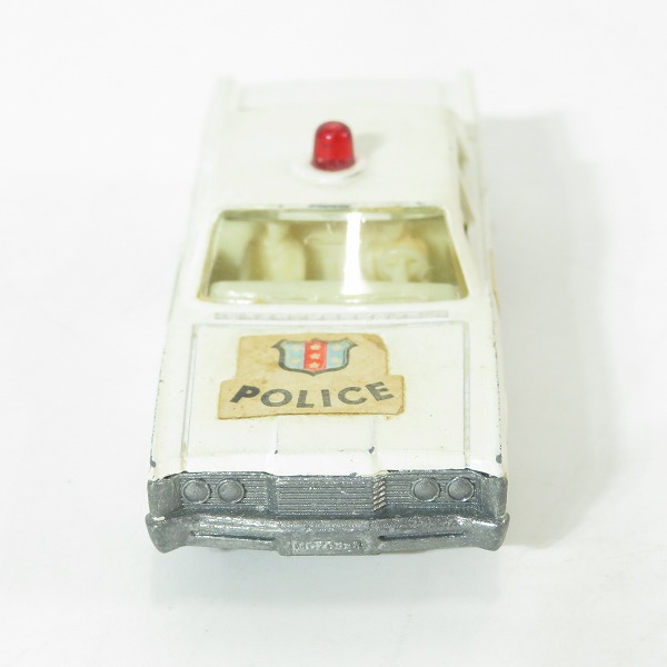 実際に弊社で買取させて頂いたMATCHBOX/マルチボックス No.55 POLICE CAR/ポリスカー/パトカー ミニカーの画像 1枚目