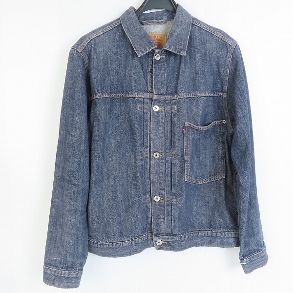 実際に弊社で買取させて頂いたEURO LEVI’S/ユーロ リーバイス 1st 大戦モデル デニムジャケット チュニジア製 70501-0404/M