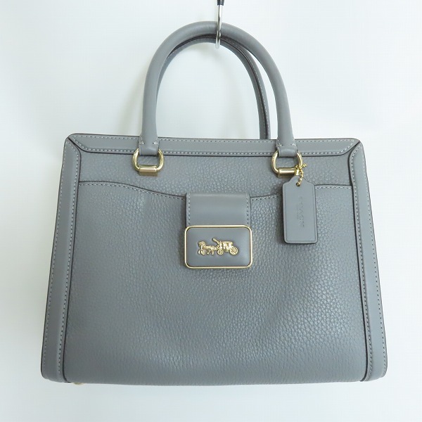 実際に弊社で買取させて頂いたCOACH/コーチ グレース キャリーオール 2way ハンドバッグ ショルダーバッグ  CE606