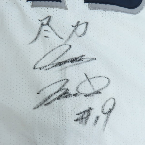 実際に弊社で買取させて頂いたZETT×BEAMS/ゼット×ビームス 東京ヤクルトスワローズ レプリカユニフォーム #1 青木 YSRP2/XLの画像 6枚目