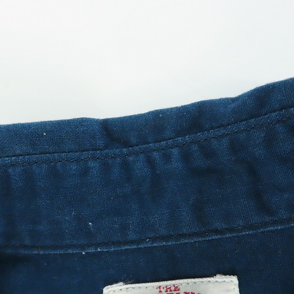 実際に弊社で買取させて頂いたTHE REAL McCOY’S/リアルマッコイズ DOUBLE DLAMOND 長袖 シャツ/15の画像 5枚目