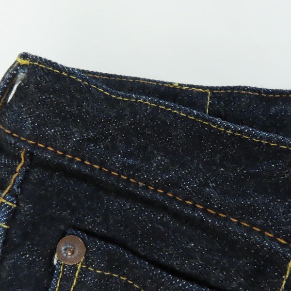 実際に弊社で買取させて頂いたTHE FLAT HEAD/フラットヘッド デニムパンツ3002 W3L36の画像 7枚目