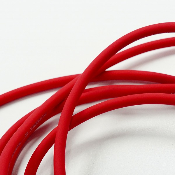 実際に弊社で買取させて頂いたProvidence/プロヴィデンス LE501 3.0m S/S RED 楽器用 シールド ギターシールド ベースシールドの画像 5枚目