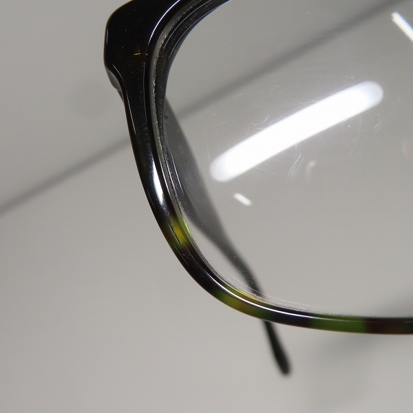 実際に弊社で買取させて頂いたPRADA JOURNAL/プラダ ジャーナル メガネフレーム/アイウェア VPR04T-Fの画像 8枚目