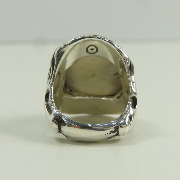 実際に弊社で買取させて頂いた【土台カスタム】アレックスストリーター エンジェルハート リング SPECIAL STONE/スペシャルストーン 土台スターCZ 13-13.5号の画像 3枚目