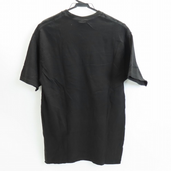 実際に弊社で買取させて頂いた STUSSY/ステューシー GLOBAL ROOTS プリントTシャツ 半袖カットソー ブラック Mの画像 1枚目