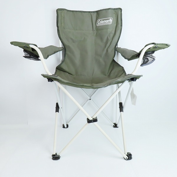実際に弊社で買取させて頂いたColeman/コールマン リゾートチェア オリーブの画像 1枚目