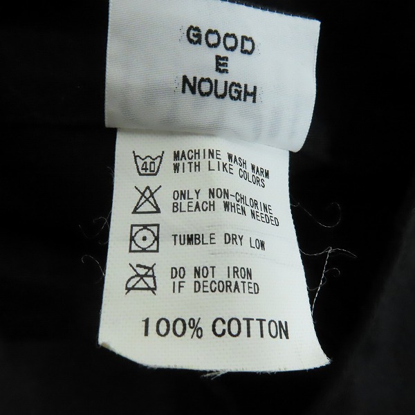 実際に弊社で買取させて頂いたGOOD ENOUGH/グッドイナフ ジップブルゾン/XSの画像 3枚目