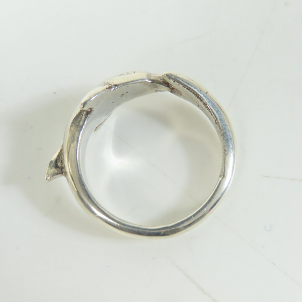 実際に弊社で買取させて頂いたHOLLYWOOD RANCH MARKET/ハリウッドランチマーケット ドルフィン/イルカ リング 22号の画像 5枚目