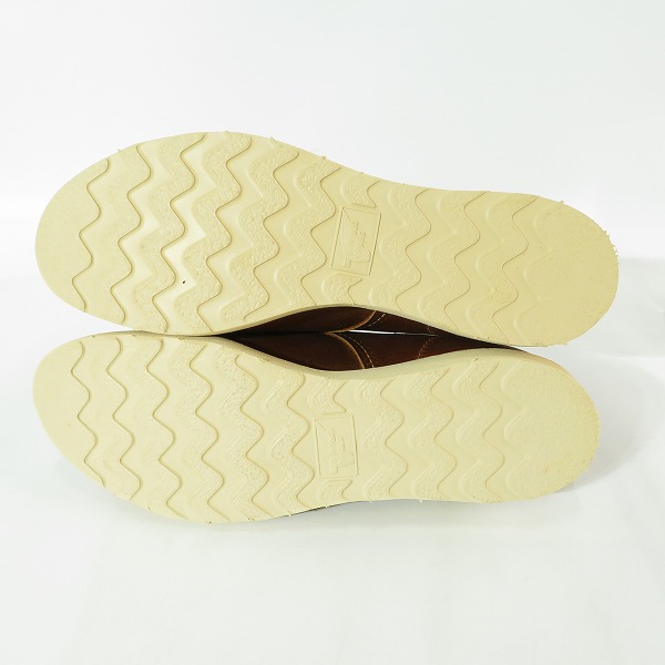 実際に弊社で買取させて頂いたRED WING/レッドウィング 6" CLASSIC ROUND 6インチ クラシックラウンド 9111 US11の画像 2枚目