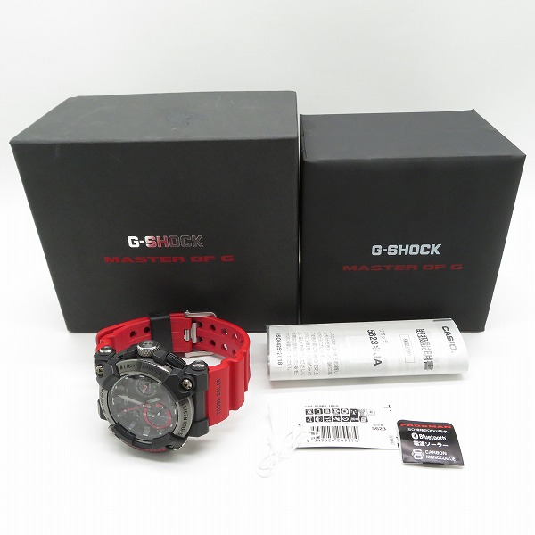実際に弊社で買取させて頂いたG-SHOCK/Gショック FROGMAN/フロッグマン Bluetooth搭載 電波ソーラー 腕時計の画像 8枚目