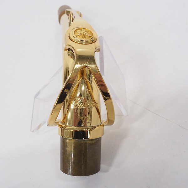 実際に弊社で買取させて頂いたYAMAHA/ヤマハ Custom V1 カスタム アルトサックス用ネック ゴールドの画像 3枚目
