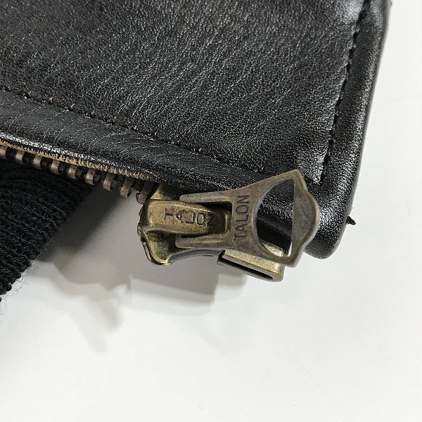 実際に弊社で買取させて頂いたGUILTY PARTIES/ギルティーパーティーズ  WACKO MARIA ワコマリア シングルライダース レザージャケット 13AW-LEA-04/Mの画像 5枚目