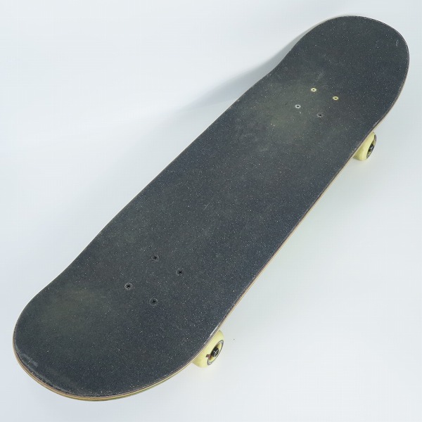 実際に弊社で買取させて頂いたCREATURE/クリーチャー VX RUSSELL TO THE GRAVE THUNDERトラック スケートボード/スケボー コンプリートデッキの画像 1枚目