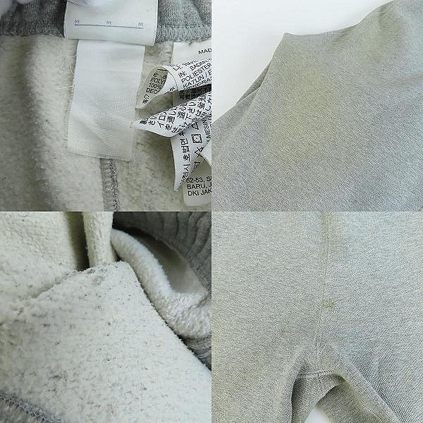 実際に弊社で買取させて頂いたNIKE×STUSSY/ナイキ×ステューシー 20SS NRH BR FLEECE PANTSフリースパンツ スウェットパンツ CT4312-063/Mの画像 7枚目