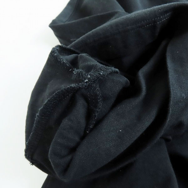 実際に弊社で買取させて頂いたAMI Alexandre Mattiussi/アミ アレクサンドルマテュッシ ロゴ 刺繍 半袖Tシャツ/Lの画像 9枚目