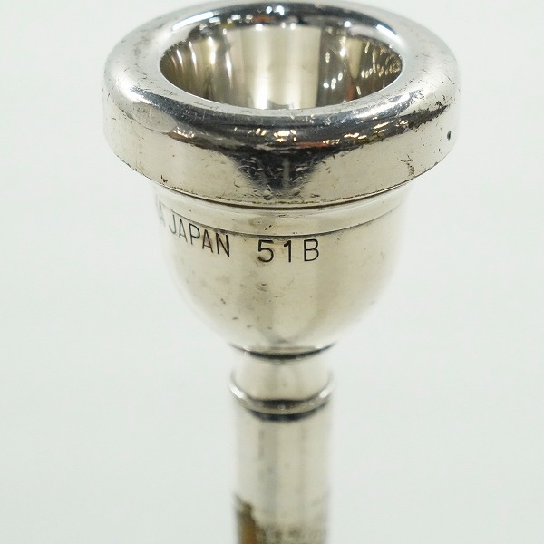 実際に弊社で買取させて頂いたYAMAHA/ヤマハ 51B トロンボーン用 マウスピースの画像 3枚目