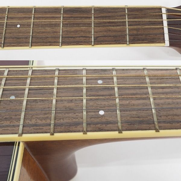 実際に弊社で買取させて頂いた★YAMAHA/ヤマハ FG720S BS アコースティックギター/アコギ ソフトケース付の画像 3枚目