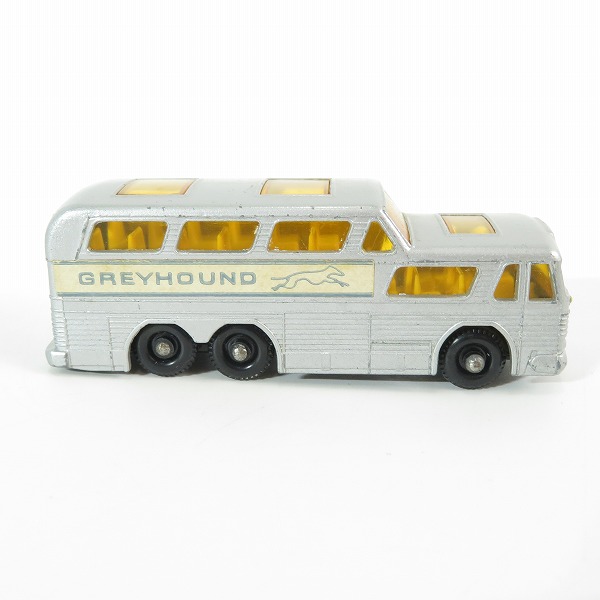 実際に弊社で買取させて頂いたMATCHBOX/マッチボックス No.66 GREYHOUND COACH/グレイハウンドバス ミニカーの画像 4枚目