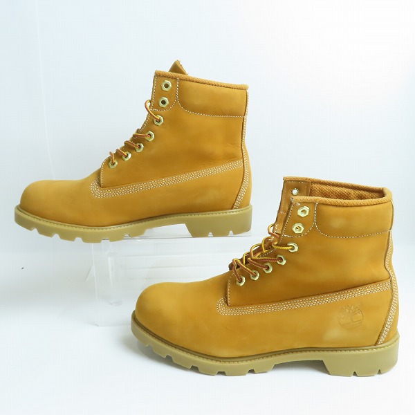 実際に弊社で買取させて頂いたTimberland/ティンバーランド ブーツ 10066 3281/9.5Wの画像 3枚目