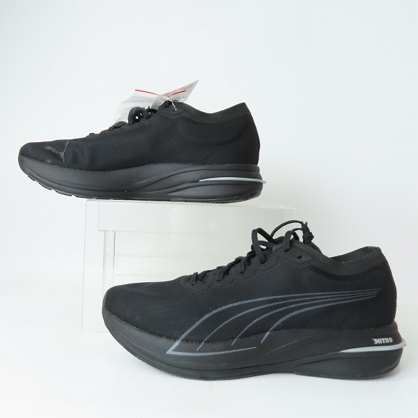 実際に弊社で買取させて頂いた【未使用】PUMA/プーマ DEVIATE NITRO BILLYS ディヴィエイト ニトロ ビリーズ スニーカー 376483-01/29の画像 3枚目
