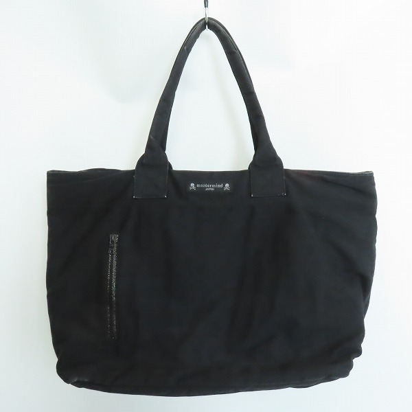 実際に弊社で買取させて頂いたmastermind JAPAN×PLAYBOY/マスターマインドジャパン×プレイボーイトートバッグの画像 1枚目