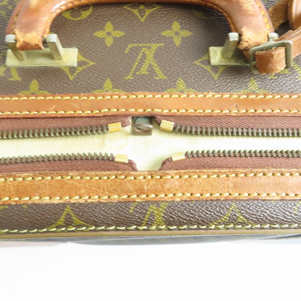 実際に弊社で買取させて頂いた【難有り】LOUIS VUITTON/ルイ ヴィトン  ビンテージ/ヴィンテージ モノグラム ストラトス トランクバッグ スーツケース の画像 6枚目