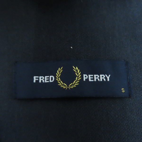 実際に弊社で買取させて頂いたFRED PERRY/フレッドペリー Double Layered JKT 3WAY ダブル レイヤードジャケット/コート J4582/Sの画像 5枚目