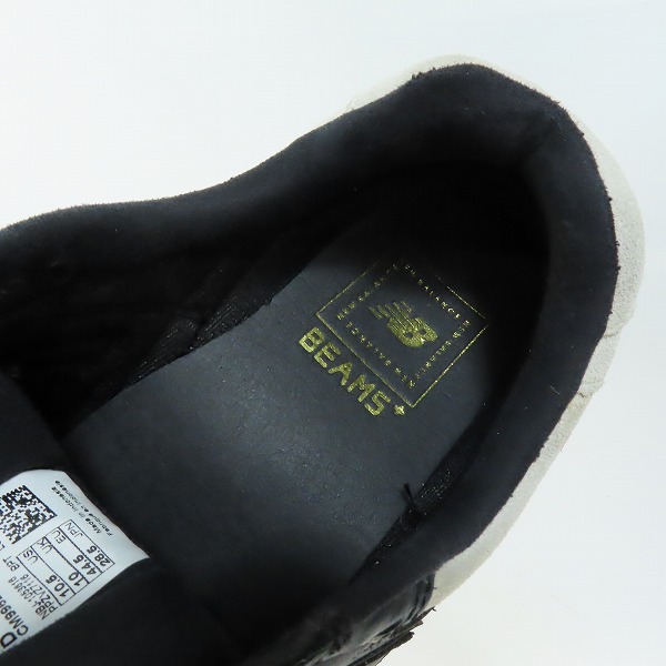 実際に弊社で買取させて頂いたNEW BALANCE/ニューバランス BEAMS+/ビームスプラス別注 ローカットスニーカー CM996BPA 28.5の画像 4枚目