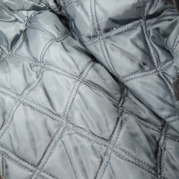 実際に弊社で買取させて頂いたHarley Davidson/ハーレーダビッドソン 90s ベロア ファイヤーパターン スカジャン/Mの画像 7枚目