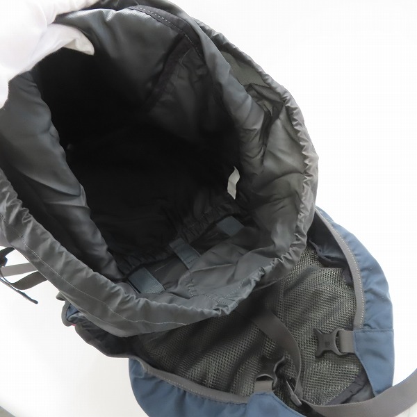 実際に弊社で買取させて頂いたkarrimor/カリマー Cougar 70-95/クーガー ザック バックパック レインカバー付きの画像 3枚目