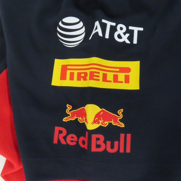 実際に弊社で買取させて頂いたPUMA/プーマ アストンマーティン レッドブル レーシングチーム ポロシャツ/762882-01/Lの画像 7枚目