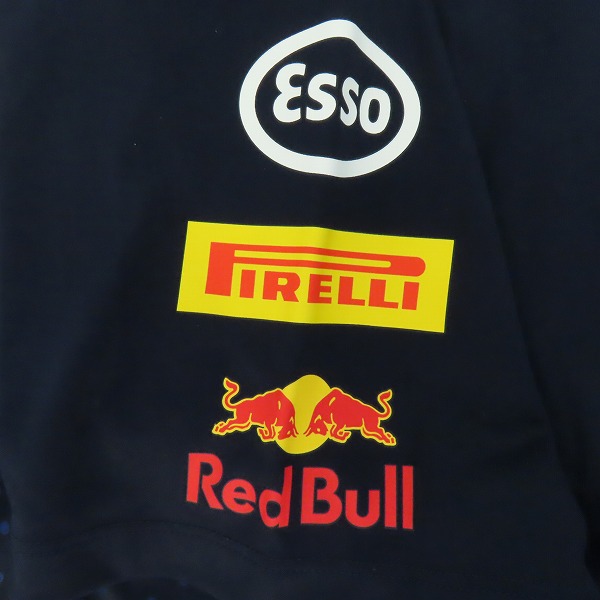実際に弊社で買取させて頂いたPUMA/プーマ  RBR レッドブル レーシング Tシャツ/2021/763112-01/Lの画像 7枚目