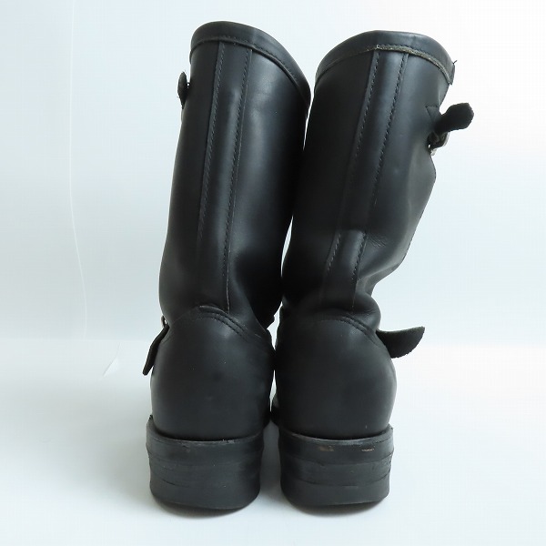 実際に弊社で買取させて頂いたCHIPPEWA/チペワ スチールトゥ レザー エンジニアブーツ 27863 /8Eの画像 1枚目